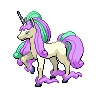 Rapidash (Galarian) Sprite